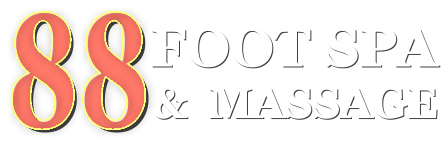 88 Foot Spa and Massage Logo